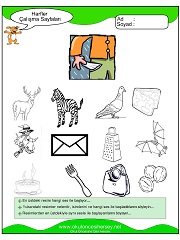 C Sesi Çalışma Sayfaları